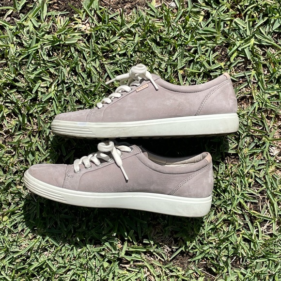 Ecco Gray Sneakers size 9/40 - Picture 3 of 4